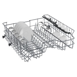 BEKO Full-size Dishwasher - Silver (DRAWN 25/03/22)