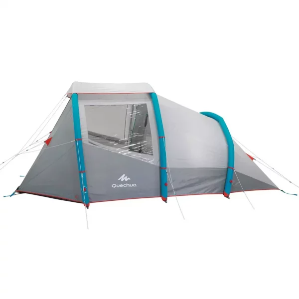 INFLATABLE CAMPING TENT - AIR SECONDS 4.1 - 4 PERSON - 1 BEDROOM (INC FOOT PUMP) (DRAWN 30.03.22)