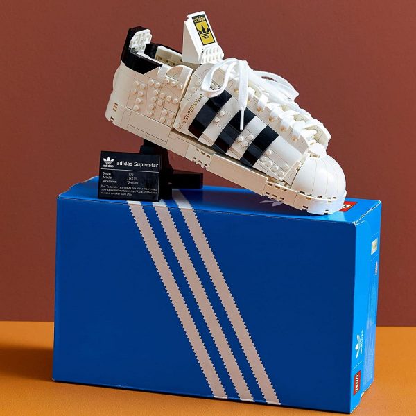 LEGO Adidas Originals Superstar Trainer Collectors Building Set + £150 Adidas E-voucher #2 (DRAWN 11.03.22)