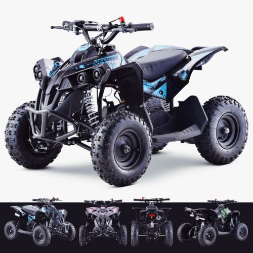 **2  WINNERS** OneQuad™ | PX1S | 49cc | 2-Stroke | Petrol ATV Quad Bike ( Winner to Choose Colour) (DRAWN 18.03.22)