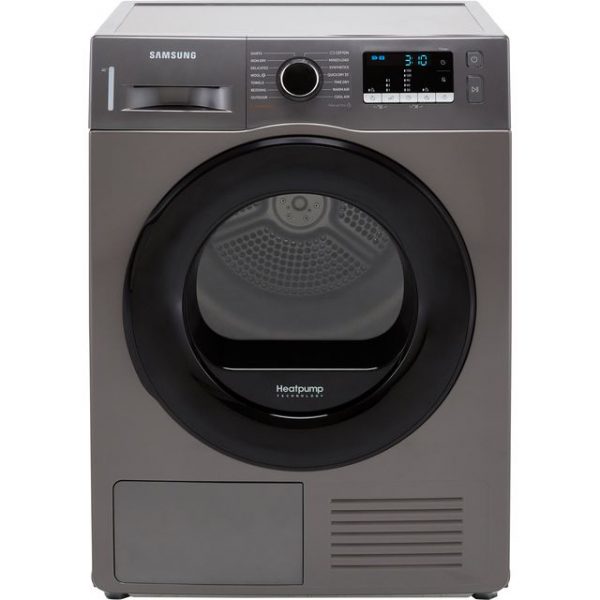 Samsung Series 5 OptimalDry™ 8Kg Heat Pump Tumble Dryer - Graphite - A++ Rated (DRAWN 11.03.22)