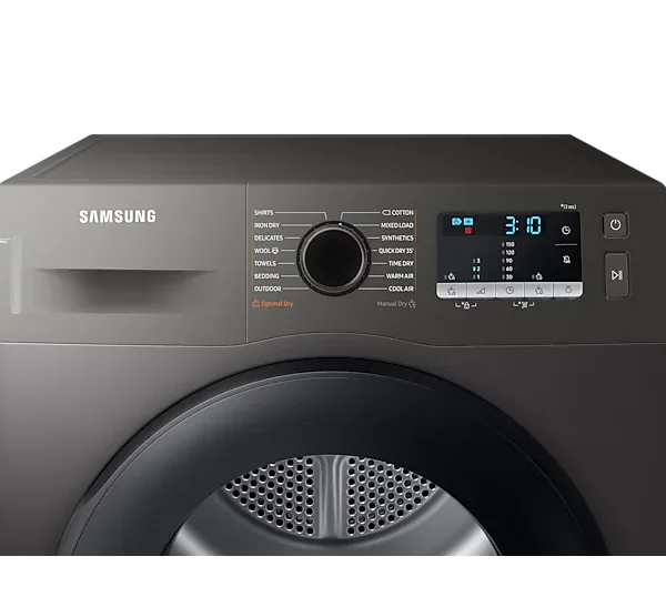 Samsung Series 5 OptimalDry™ 8Kg Heat Pump Tumble Dryer - Graphite - A++ Rated (DRAWN 11.03.22)