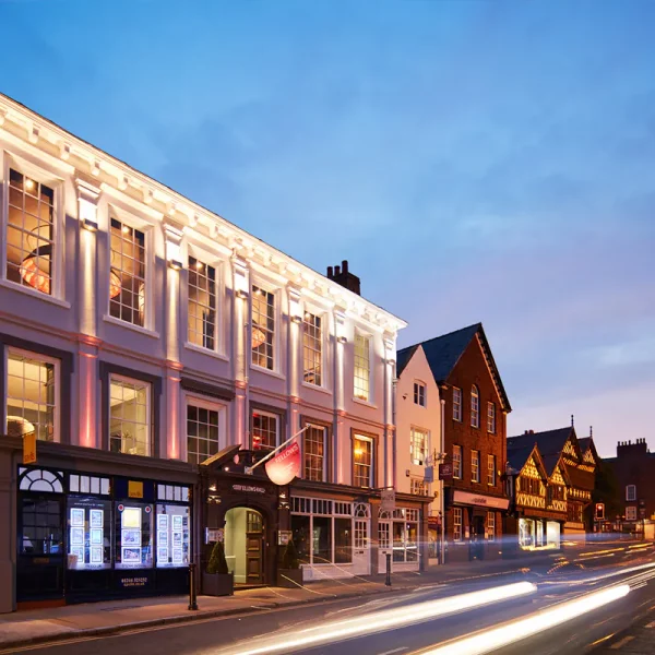 Two Night 4* City Break for Two at Oddfellows Chester (DRAWN 30.03.22)