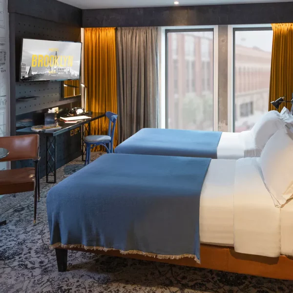 Two Night Manchester Break for Two at Hotel Brooklyn and £200 spending money (DRAWN 01.04.22)