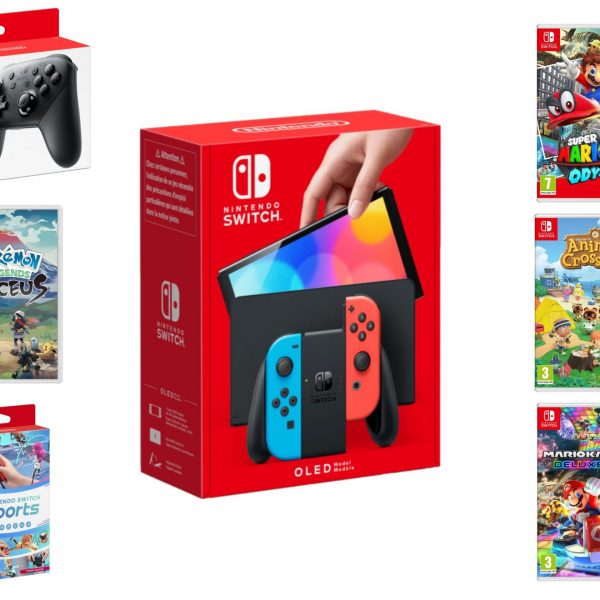 Nintendo Switch Game Bundle (3 sale games)