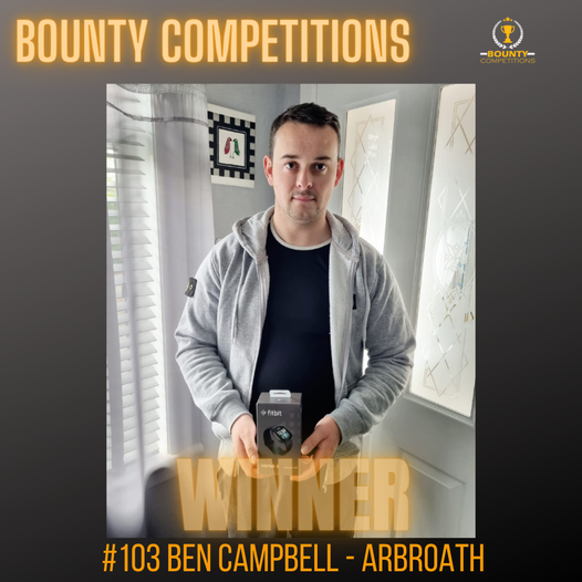 Won the Fitbit Versa 3!!