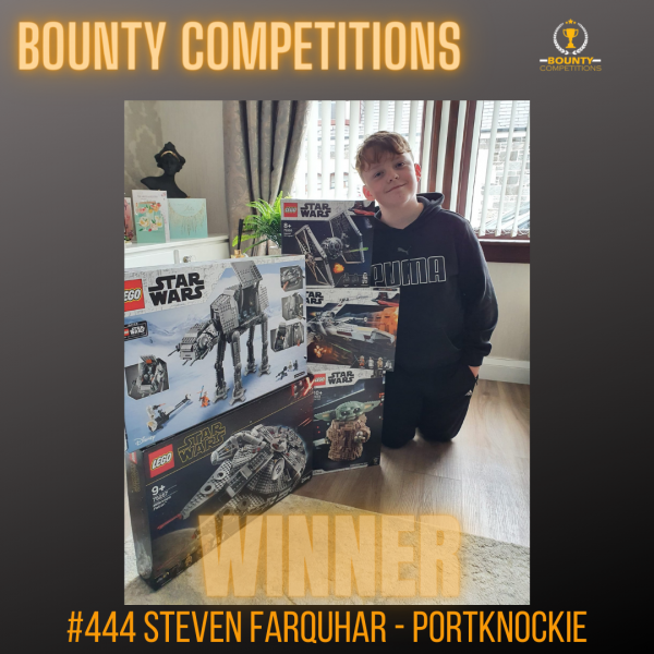 Won the Star Wars Lego Bundle!!