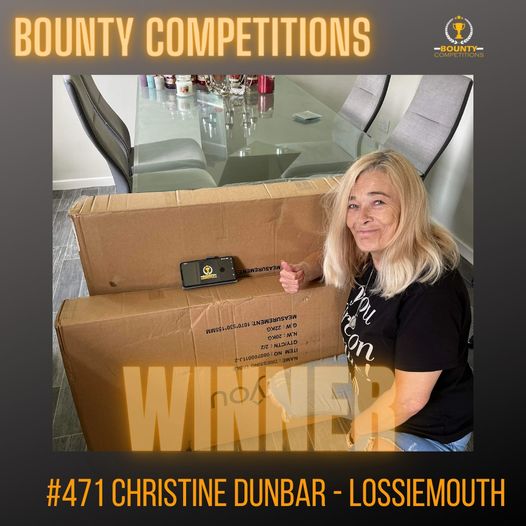 Won the Dressing Table Set with Mirror & Stool!!