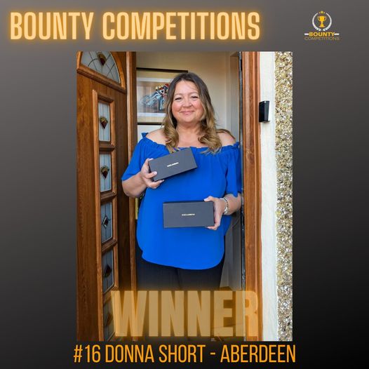 Won the His and Hers Dolce & Gabbana Sunglasses!!