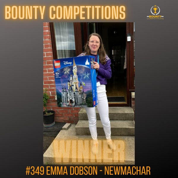 Won the Lego Walt Disney World Castle Set!!