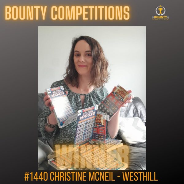 Won the Weekly Scratch 13/6/22!!