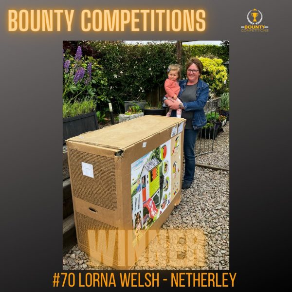 Won the Smoby House On Stilts Playhouse with Slide!!