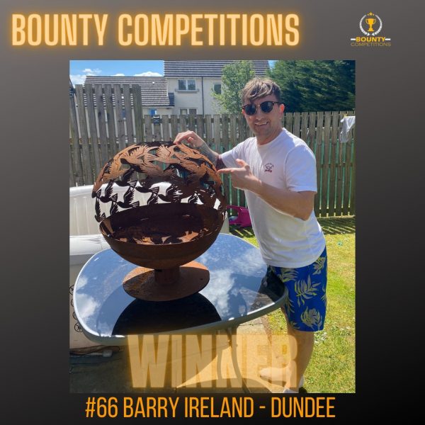 Won the Dayhsaun Bird Outdoor Fire Pit!!