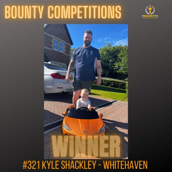 Won the McLaren GT Battery-Powered Electric Ride-on Car!!