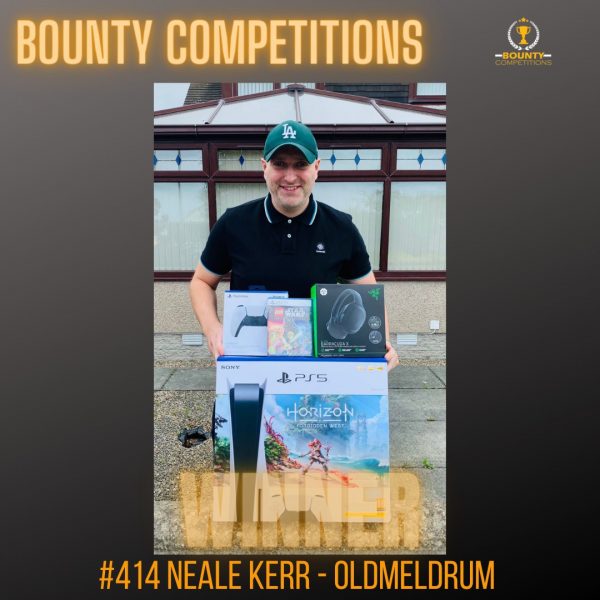 Won the Playstation 5 Bundle!!