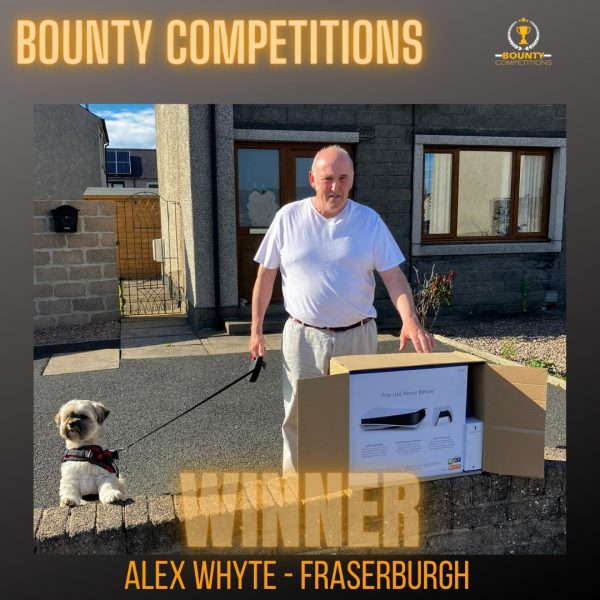 Won the fr33 PS5 Bundle giveaway!!