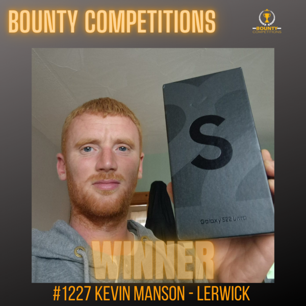 Won the Samsung Galaxy S22 Ultra!!