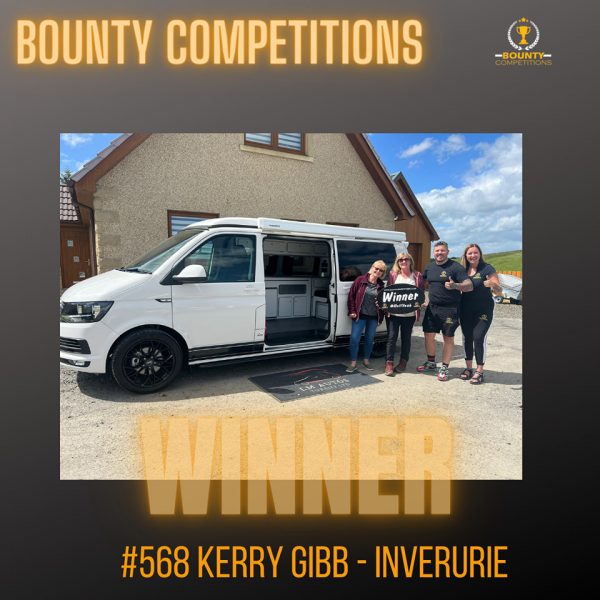 Won the 5 night campervan hire from Turriff campervan hire ltd #2!!