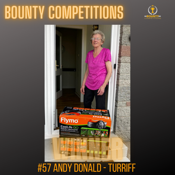 Won the Flymo EasiLife GO 250 Robot Lawn Mower!!