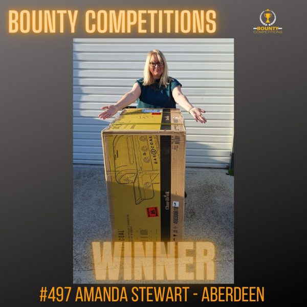 Won the Char-Broil Gas2Coal Hybrid Grill!!