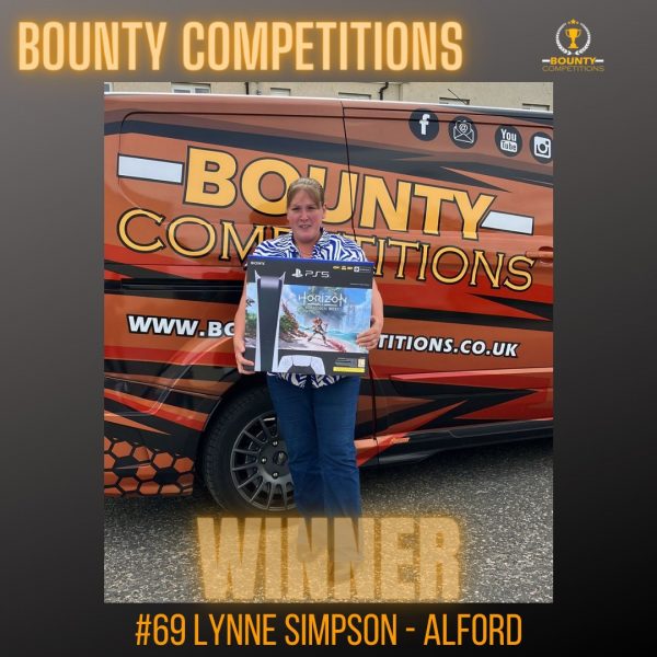 Won a PS5 Digital Console + Horizon Forbidden West Bundle!!