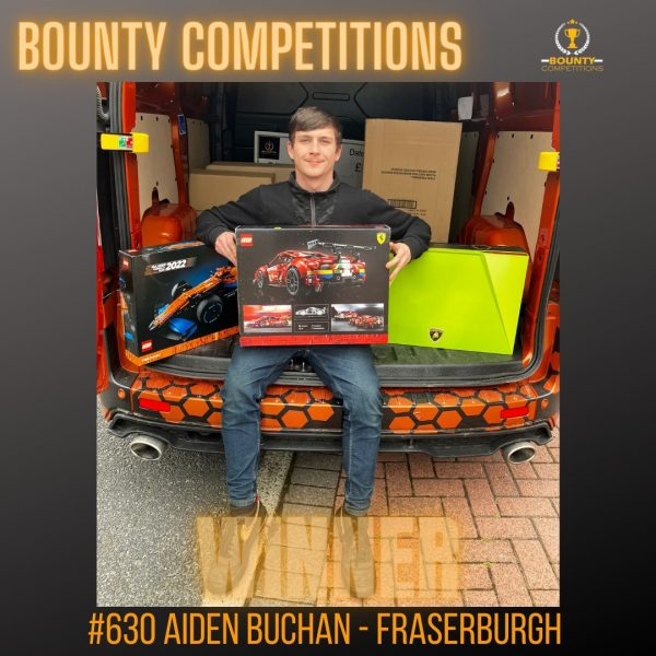 Won the Lego Technic Car Collection #7!!