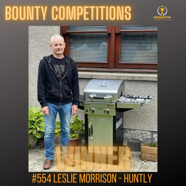 Won the Char-Broil Advantage Series 225S Barbecue!!