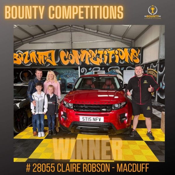 Won the Range Rover Evoque SD4 just last night!!