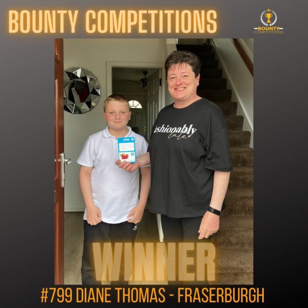 Won the £250 Co-op Food Voucher!!