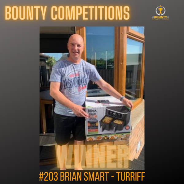 Won a Ninja Foodi MAX Dual Zone Air Fryer!!!