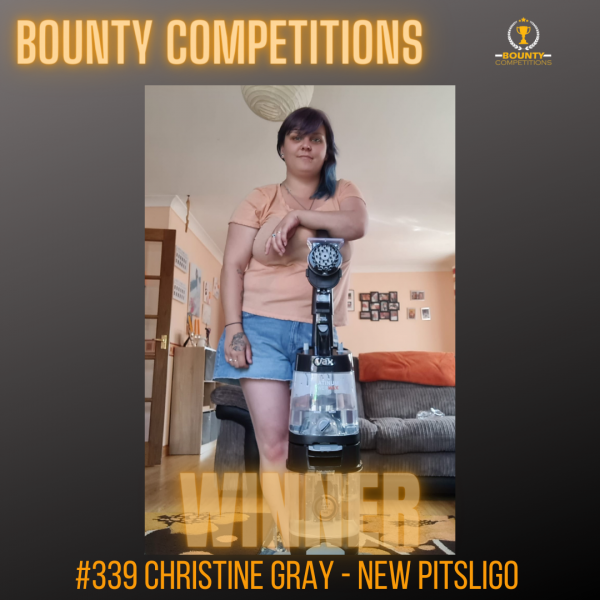 Won the Vax Platinum Power Max Carpet Cleaner!!