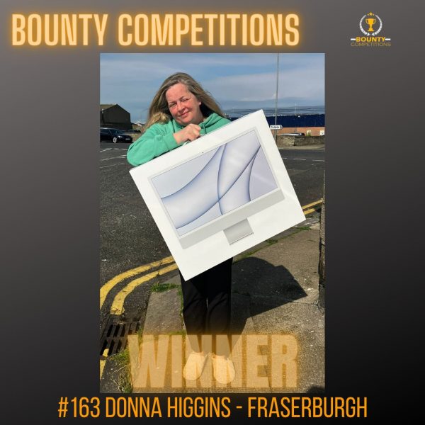 Won a Apple iMac 24″, 2021 – 256GB – Silver!!