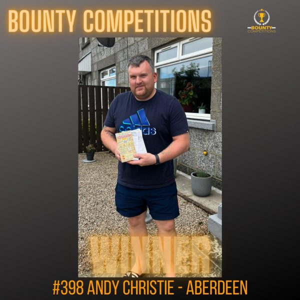 Won the Weekly Scratch 20/6/22!!