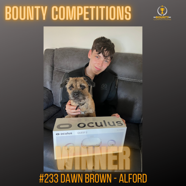 Won a Meta Quest 2 VR Gaming Headset!!