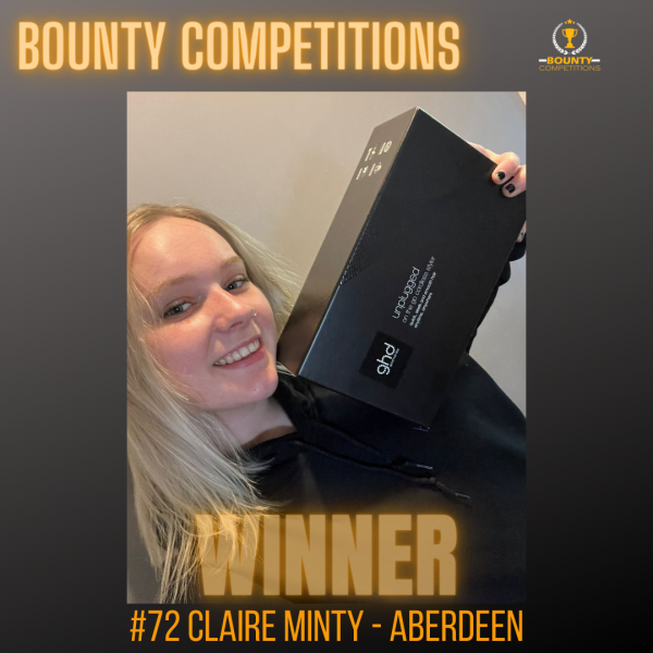 Won the ghd Unplugged Cordless Hair Straighteners!!