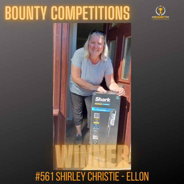 Won the Shark Hoover!!