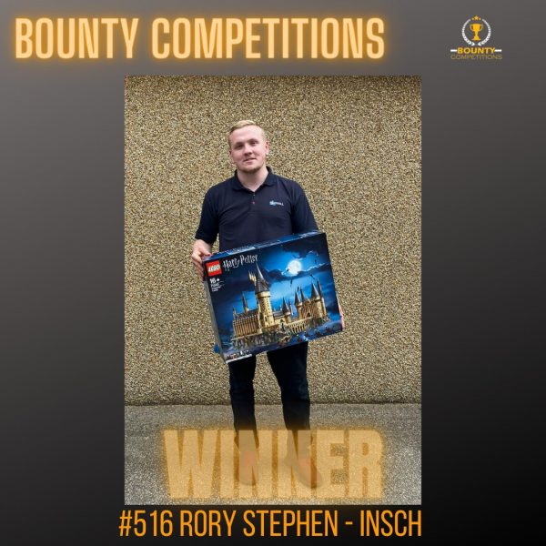 Won the Lego Harry Potter Hogwarts Castle!!