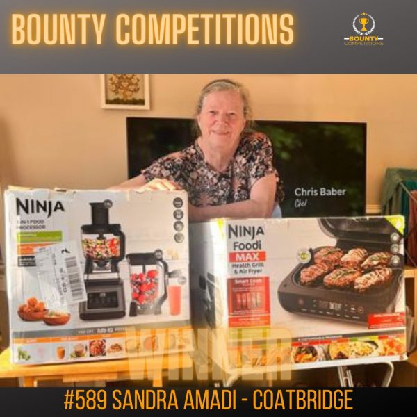 Won a Ninja Kitchen Combo #9!!!