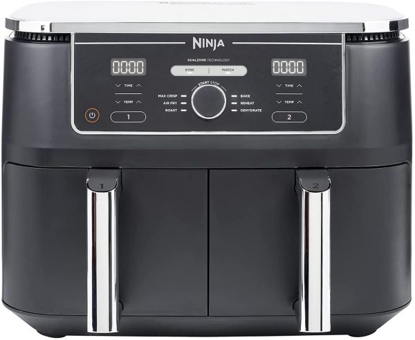**TWO WINNERS* NINJA Foodi MAX Dual Zone AF400UK Air Fryer Black #3 (DRAWN 05.08.22)