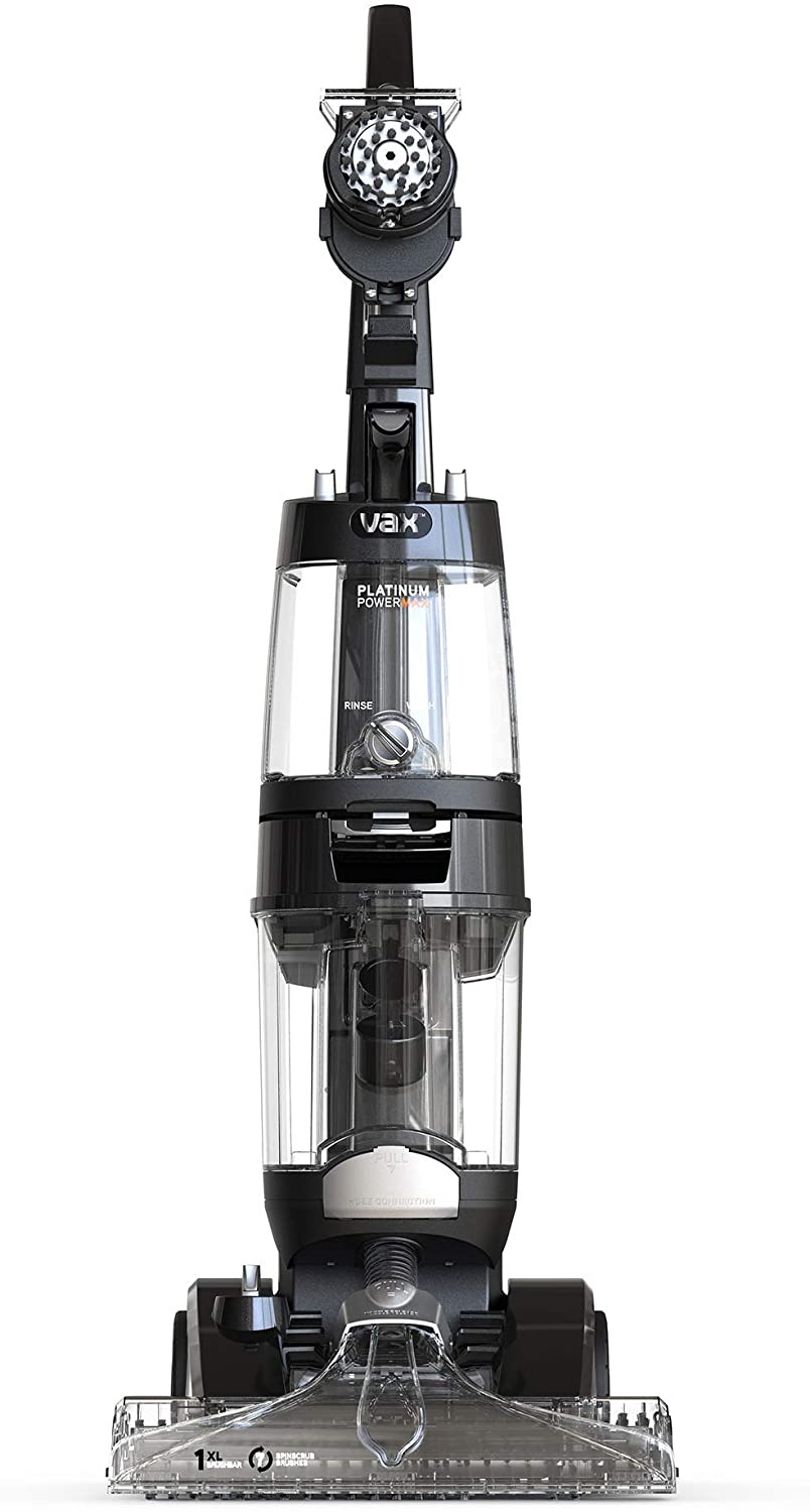 Vax ECB1SPV1 Platinum Power Max Carpet Cleaner with 4l carpet cleaning