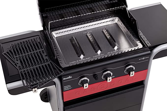 Char Broil Gas2Coal Hybrid Grill 3 Burner Gas Coal Barbecue