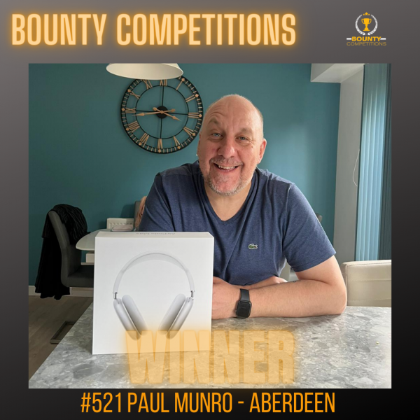 Won the Apple AirPods Max!!