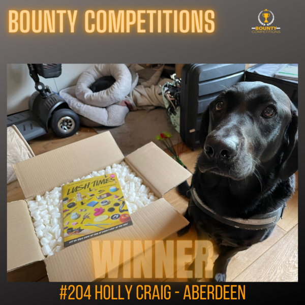 Won the Lush Bundle #7!!