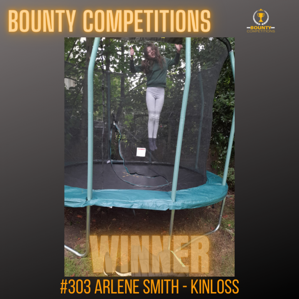 Won the Jumpking 7 x 10ft Oval Trampoline!!