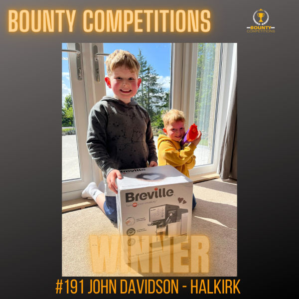 Won a Breville One-Touch Coffee Machine!!!