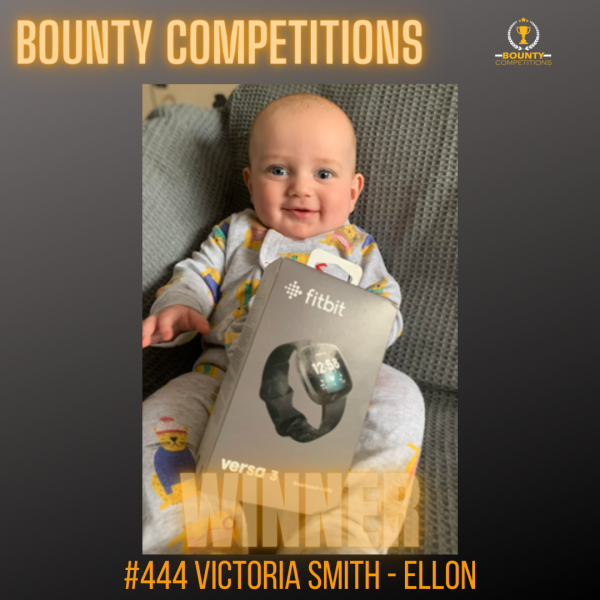 Won a Fitbit Versa 3!!!