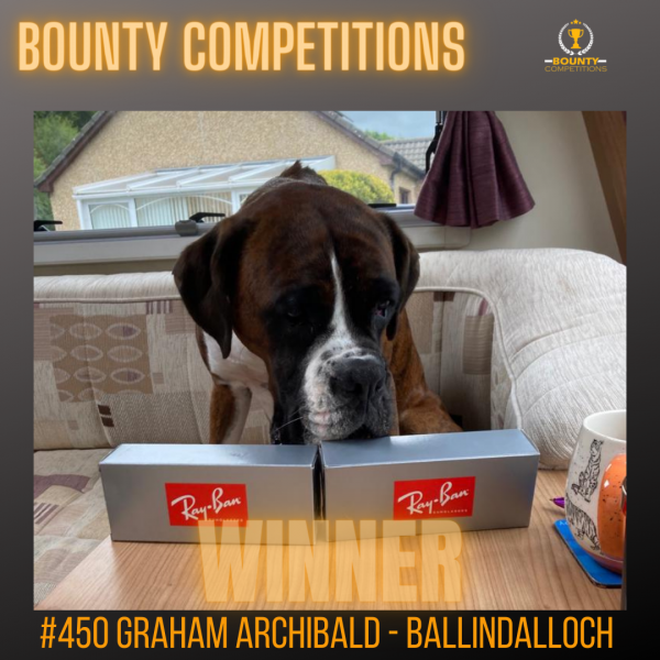 Won the His and Hers Ray-Ban Sunglasses #2!!!