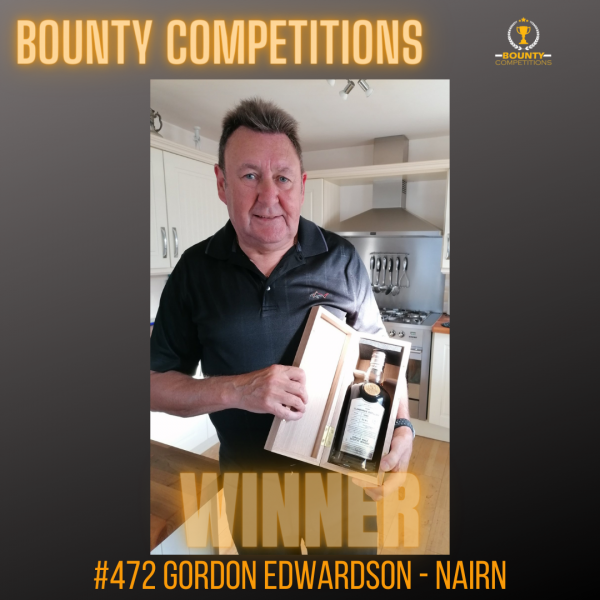 Won the Gordon & MacPhail Connoisseurs Choice – Glenburgie 1990 31 Year Old!!