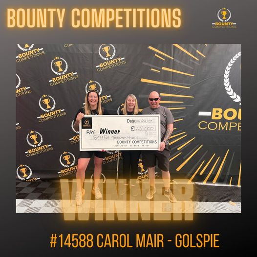 Won the Volvo XC60 & Compass Casita 550 Combo and Decided to take the huge £45k cash alternative!!