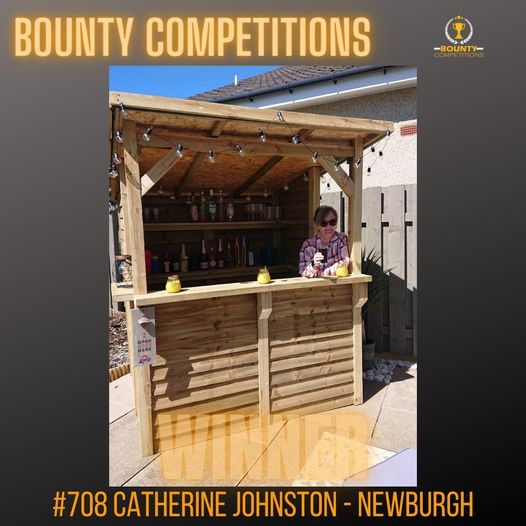 Won the Garden Bar!!